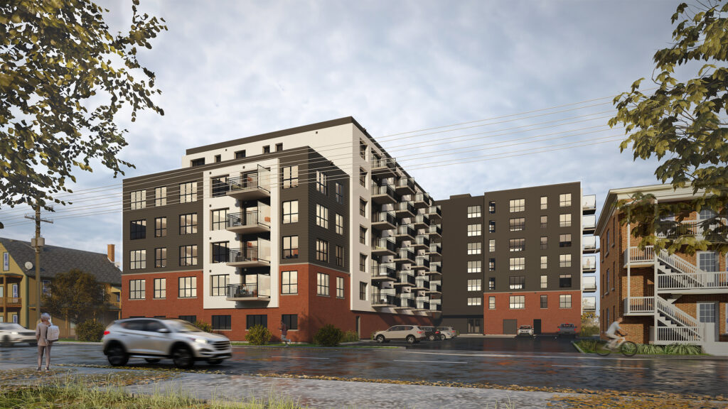 Le Rivéo appartements locatifs de 86 unités