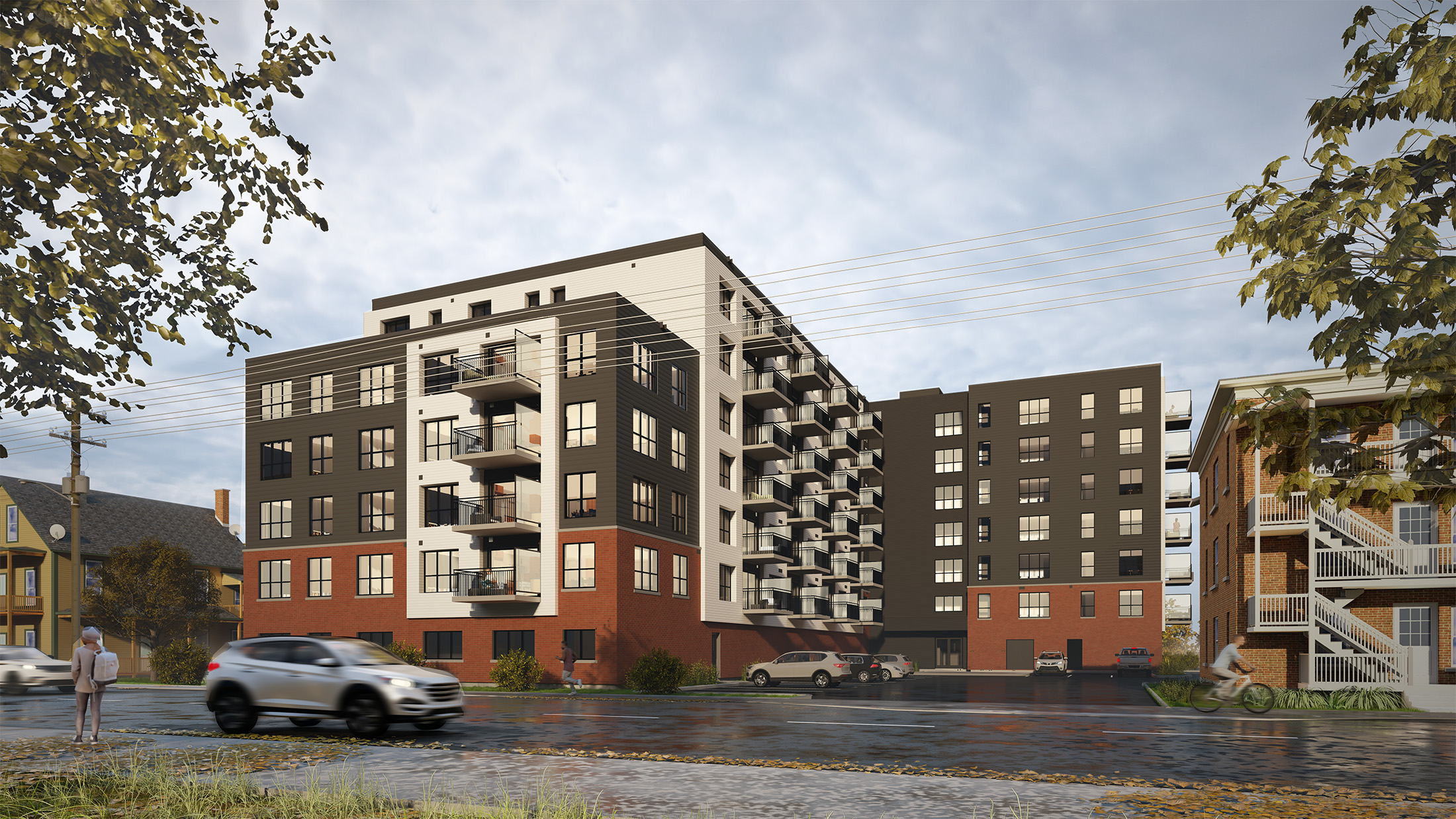 Le Rivéo appartements locatifs de 86 unités